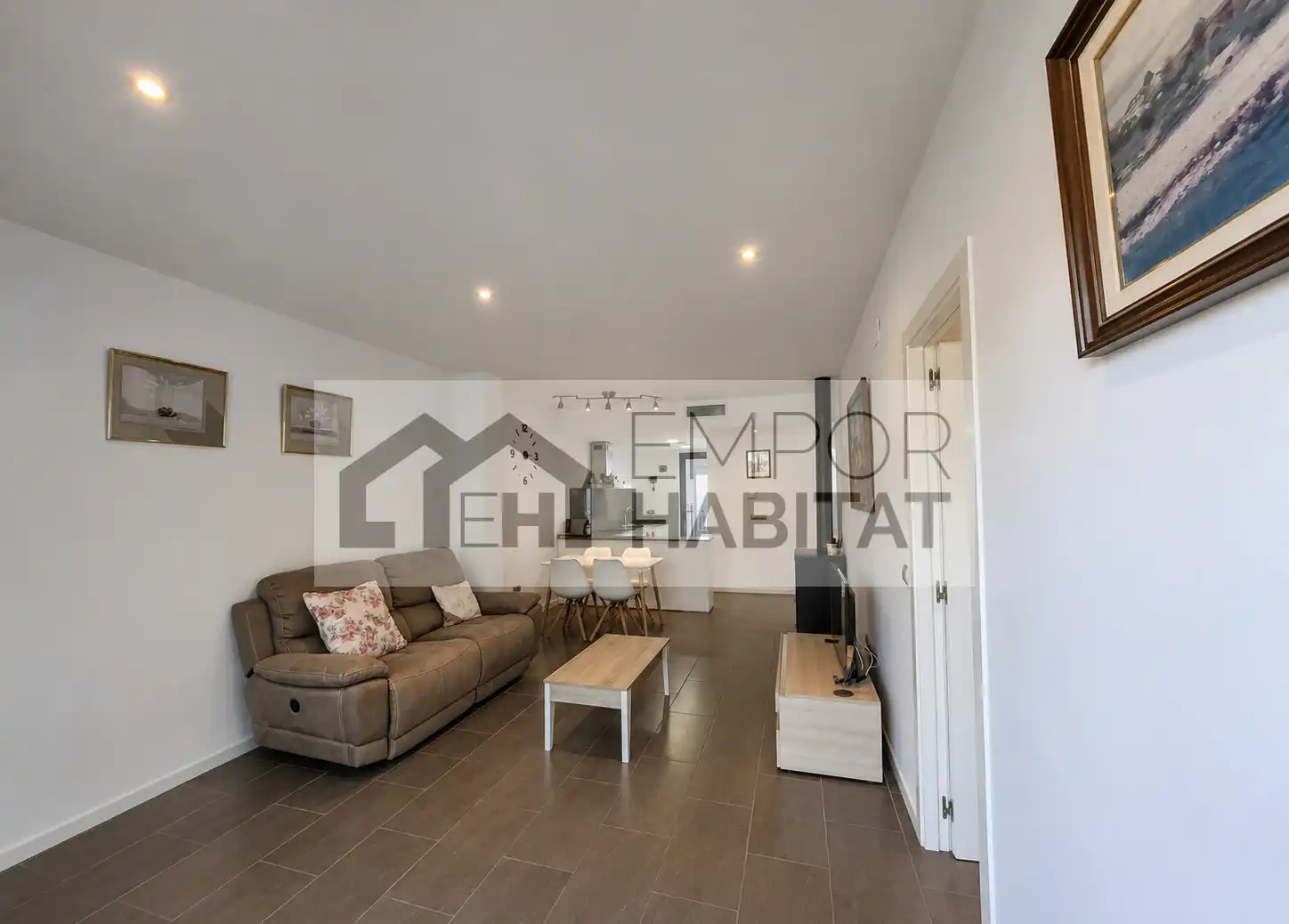 Living room of Apartments for sale in Llançà  with Air Conditioner, Heating and Terrace