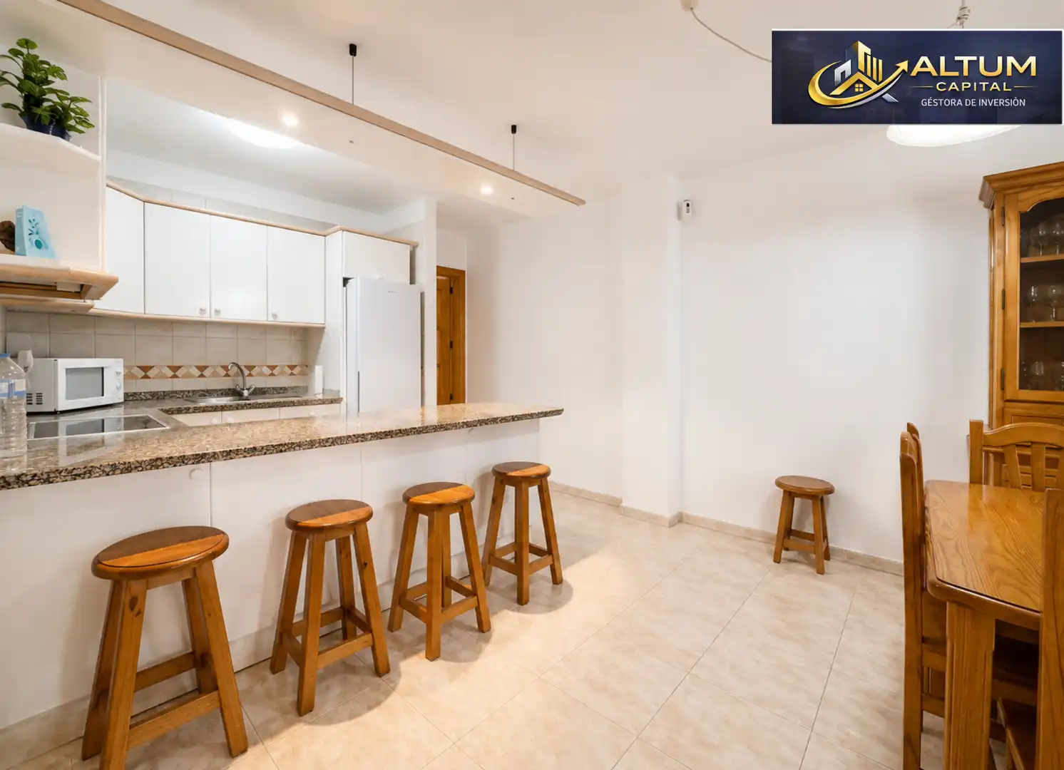Kitchen of Flat for sale in Arona  with Storage room, Furnished and Washing machine