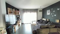 Living room of Duplex for sale in Girona Capital  with Terrace and Balcony