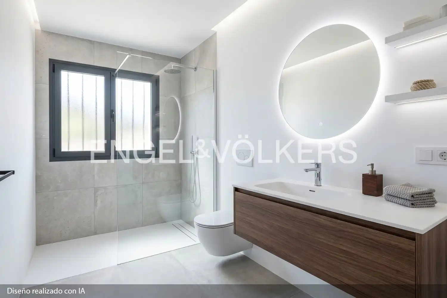 Baño de Ático en venta en Valencia con Calefacción y Terraza