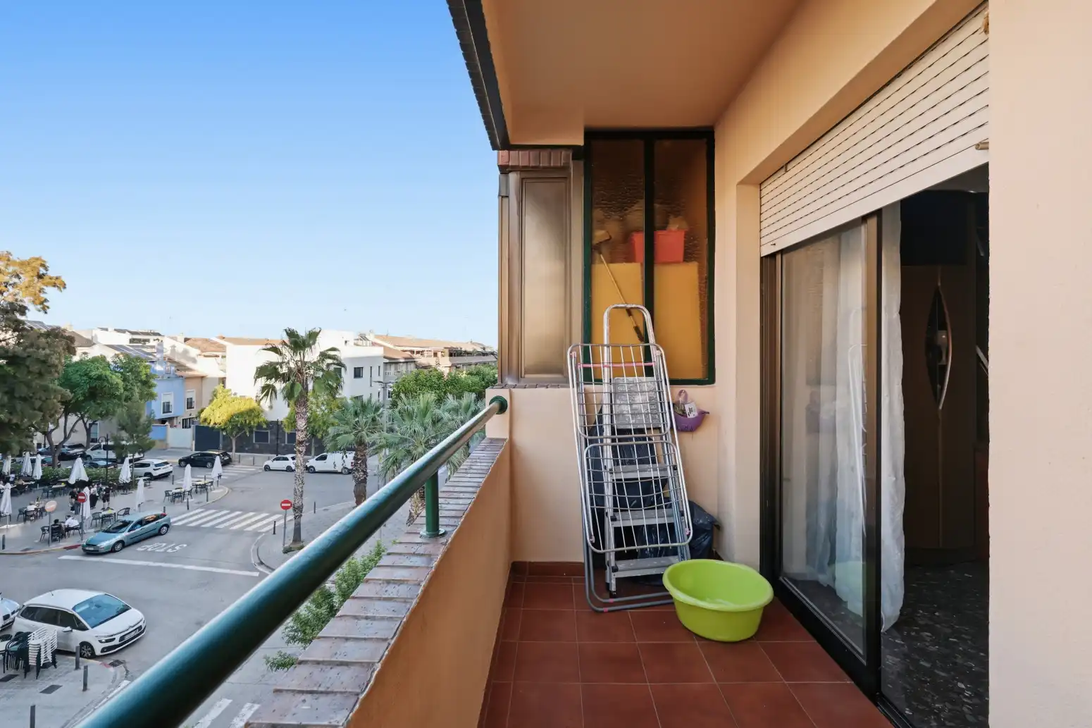 Balcony of Flat for sale in Aldaia, Valencia