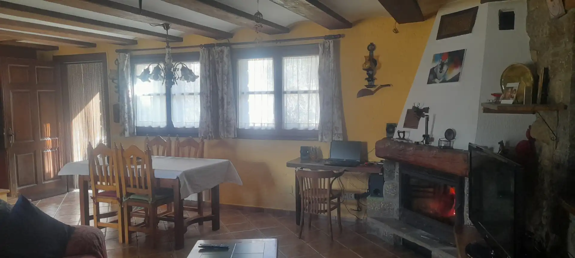 Comedor de Finca rústica en venta en Gósol con Calefacción, Jardín privado y Trastero