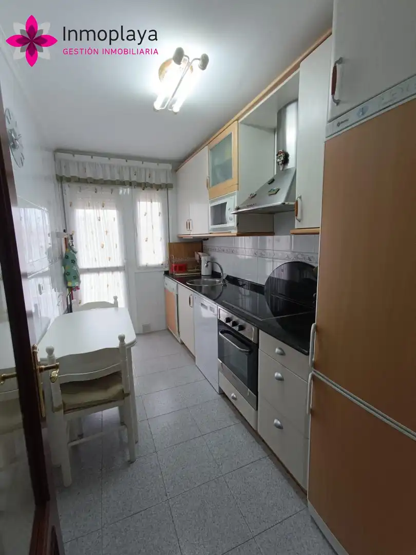 Flat with lift to rent in Ris, imagen 4