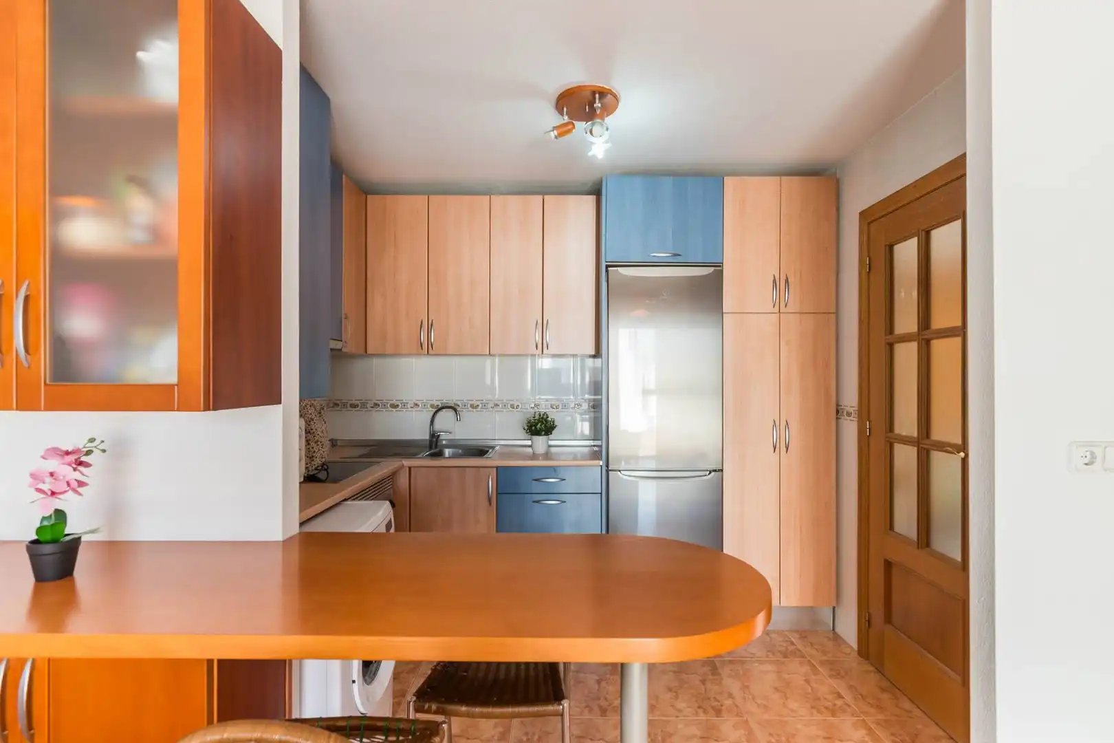 Cocina de Piso en venta en Murcia con Aire acondicionado, Calefacción y Trastero