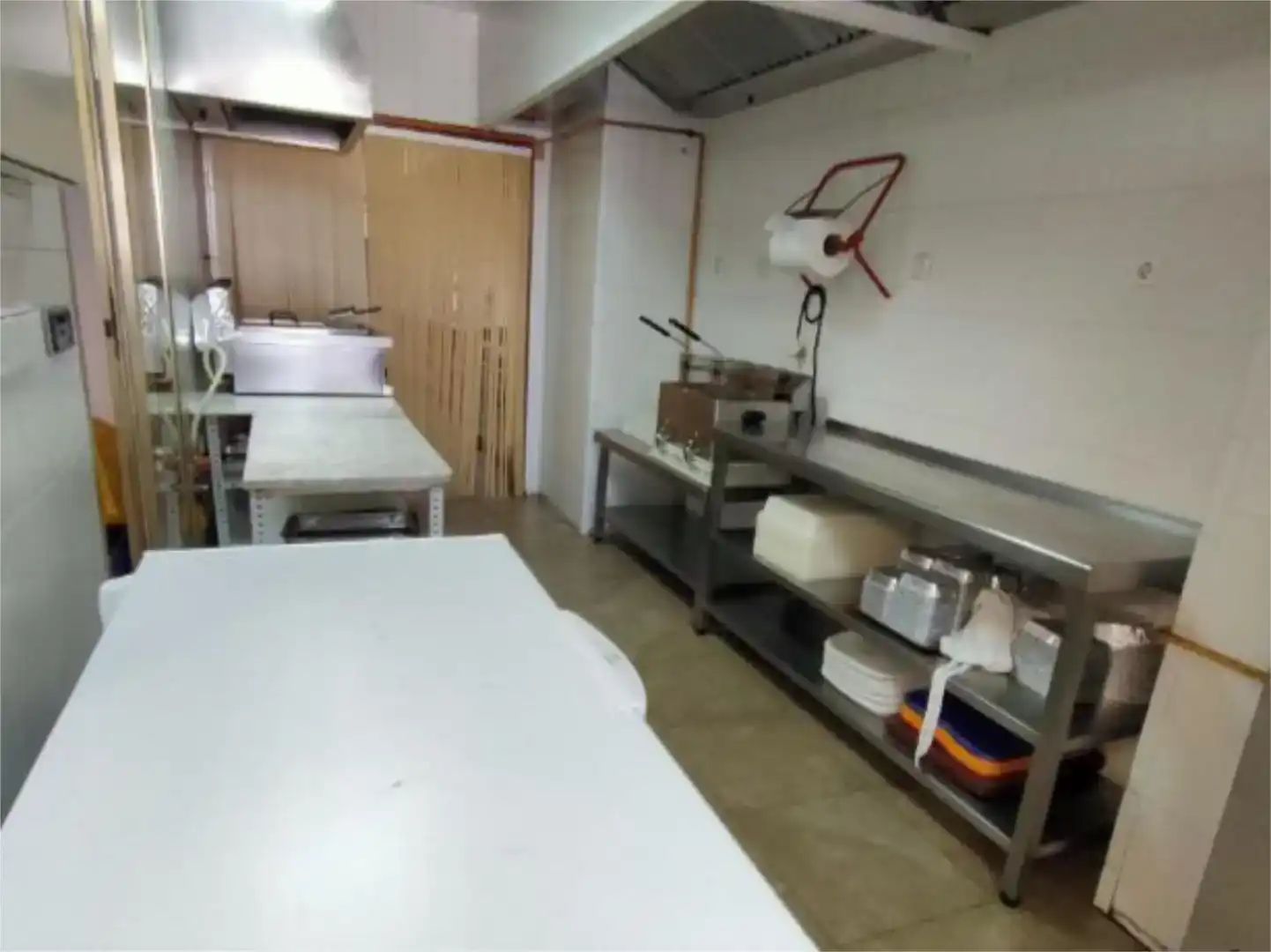 Kitchen of Commercial properties for rent in Monóvar  / Monòver  with Air Conditioner and Furnished