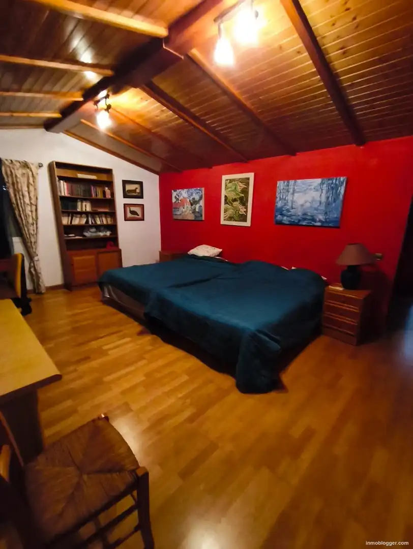 Bedroom of Houses for sale in Buñol  with Air Conditioner, Furnished and Alarm