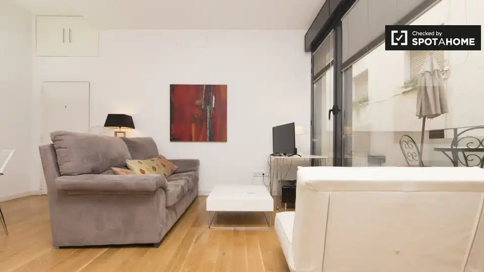 Appartamento con terrazza in affitto a Barrio de Salamanca, imagen 2