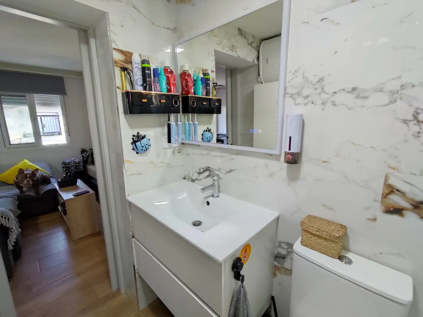Baño de Piso en venta en Torremolinos con Aire acondicionado, Amueblado y Horno