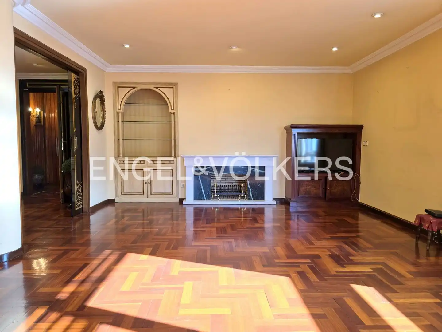 Sala de estar de Piso de alquiler en Vigo  con Calefacción y Terraza