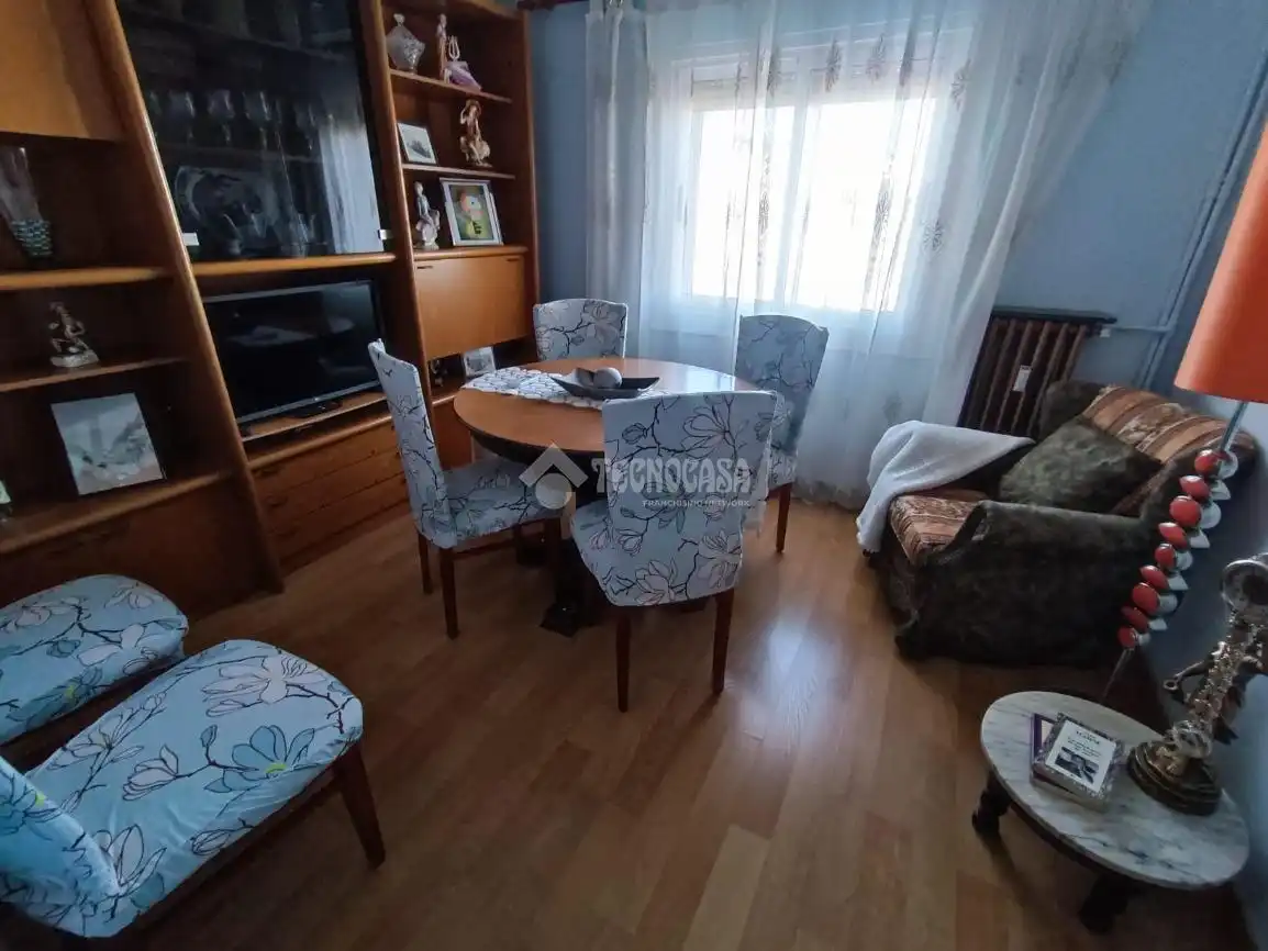 Sala de estar de Piso en venta en Zaragoza con Aire acondicionado, Calefacción y Terraza