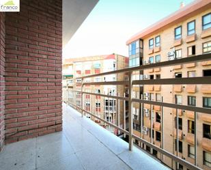 Exterior view of Flat for sale in  Murcia Capital  with Air Conditioner, Terrace and Balcony