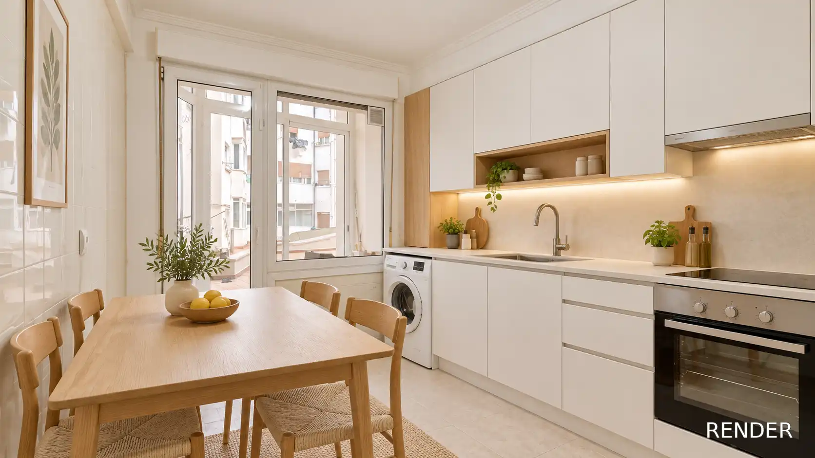 Cocina de Piso en venta en Amara - Berri