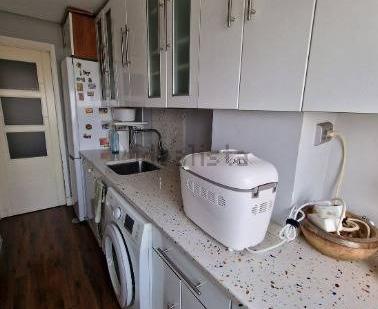 Kitchen of Flat for sale in  Madrid Capital