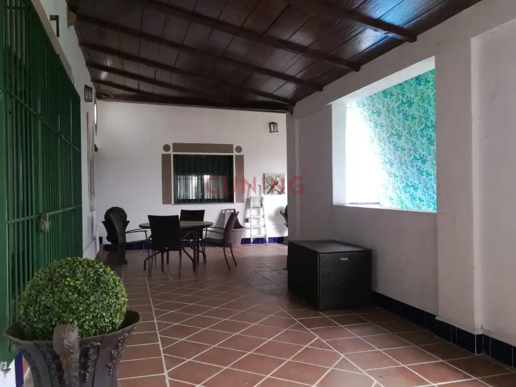 Terrasse von Residential zum Verkauf in Alcuéscar