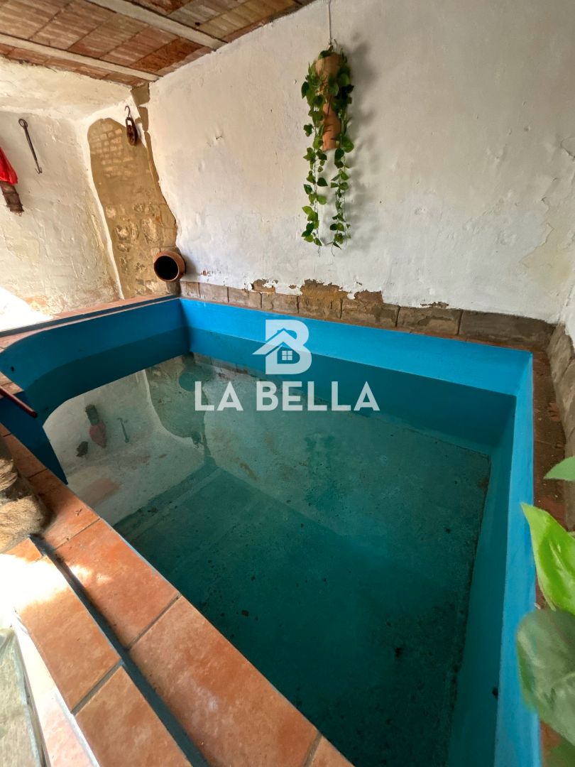 Piscina de Casa o xalet en venda en San Juan de Aznalfarache amb Piscina i Moblat