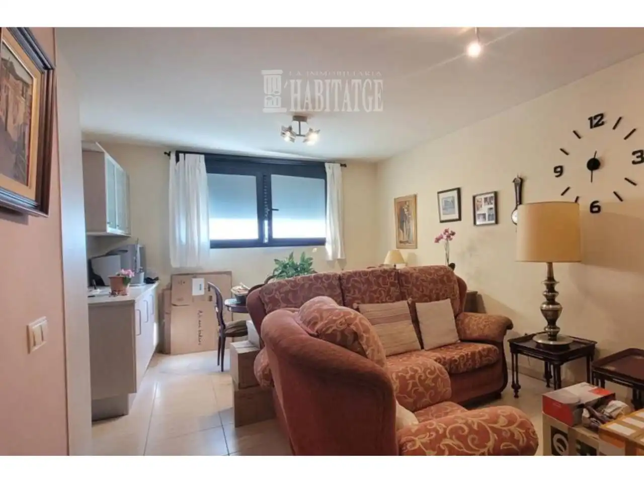 Sala d'estar de Edifici en venda en Torelló
