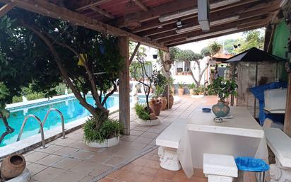 Terrace of House or chalet for sale in Sant Fost de Campsentelles  with Air Conditioner, Swimming Pool and Balcony