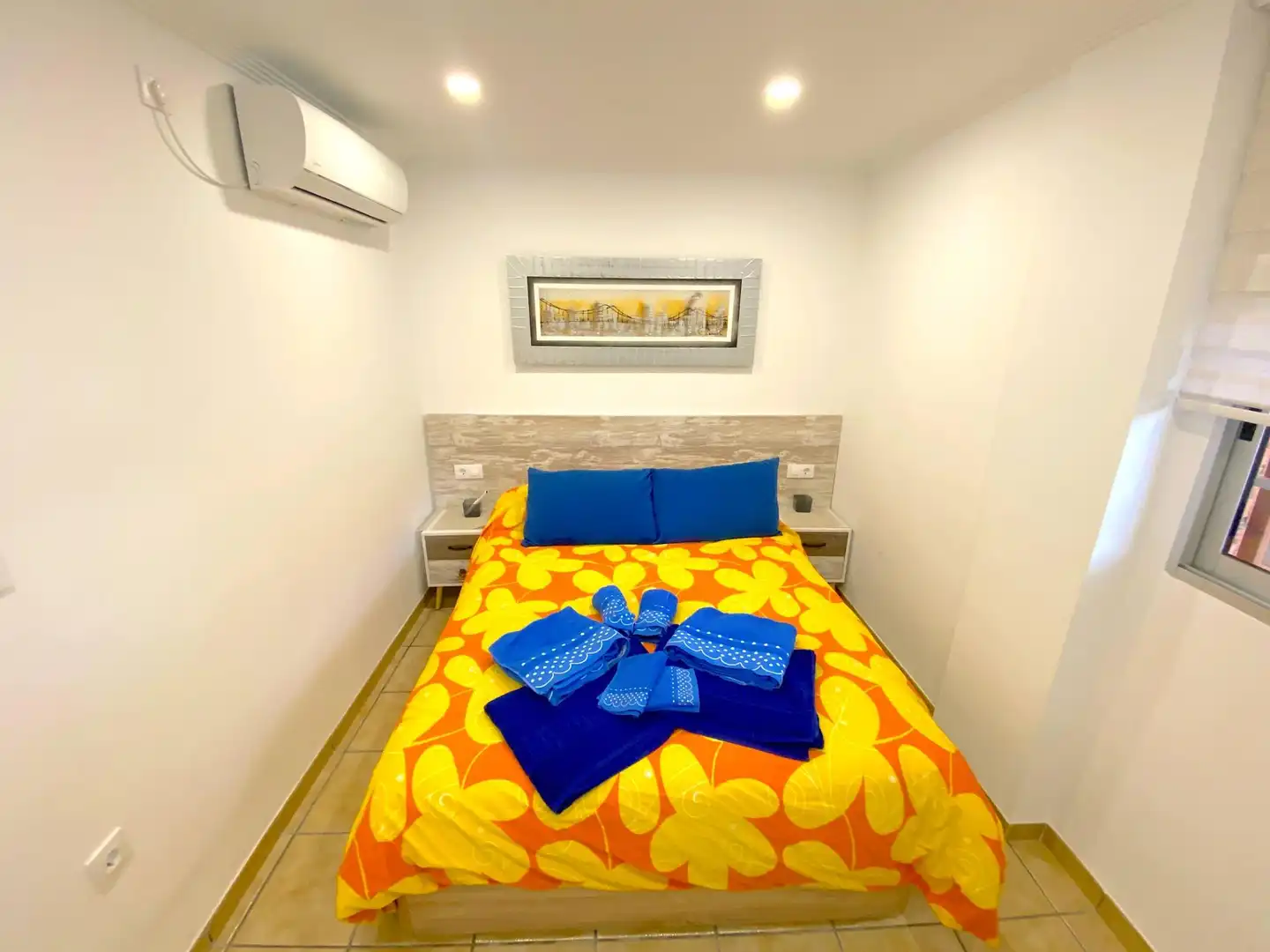 Habitación de Apartamento en venta en Mazarrón con Aire acondicionado y Balcón