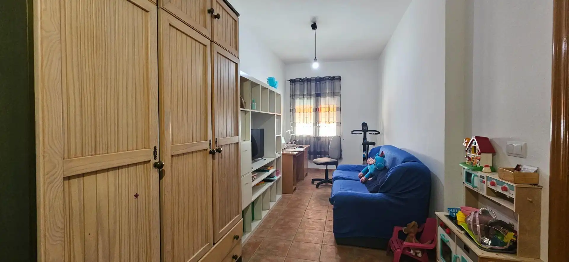 Bedroom of Houses for sale in Archena  with Storage room, Furnished and Balcony
