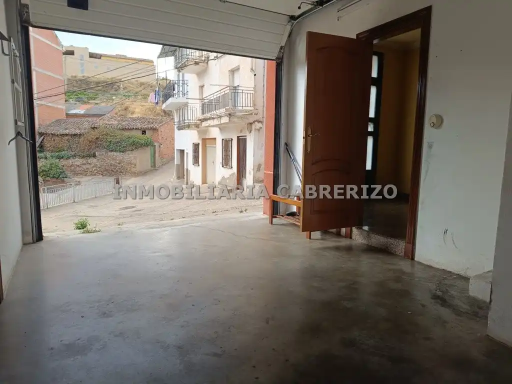 Vista exterior de Casa o chalet en venta en Ribafrecha con Calefacción, Parquet y Terraza