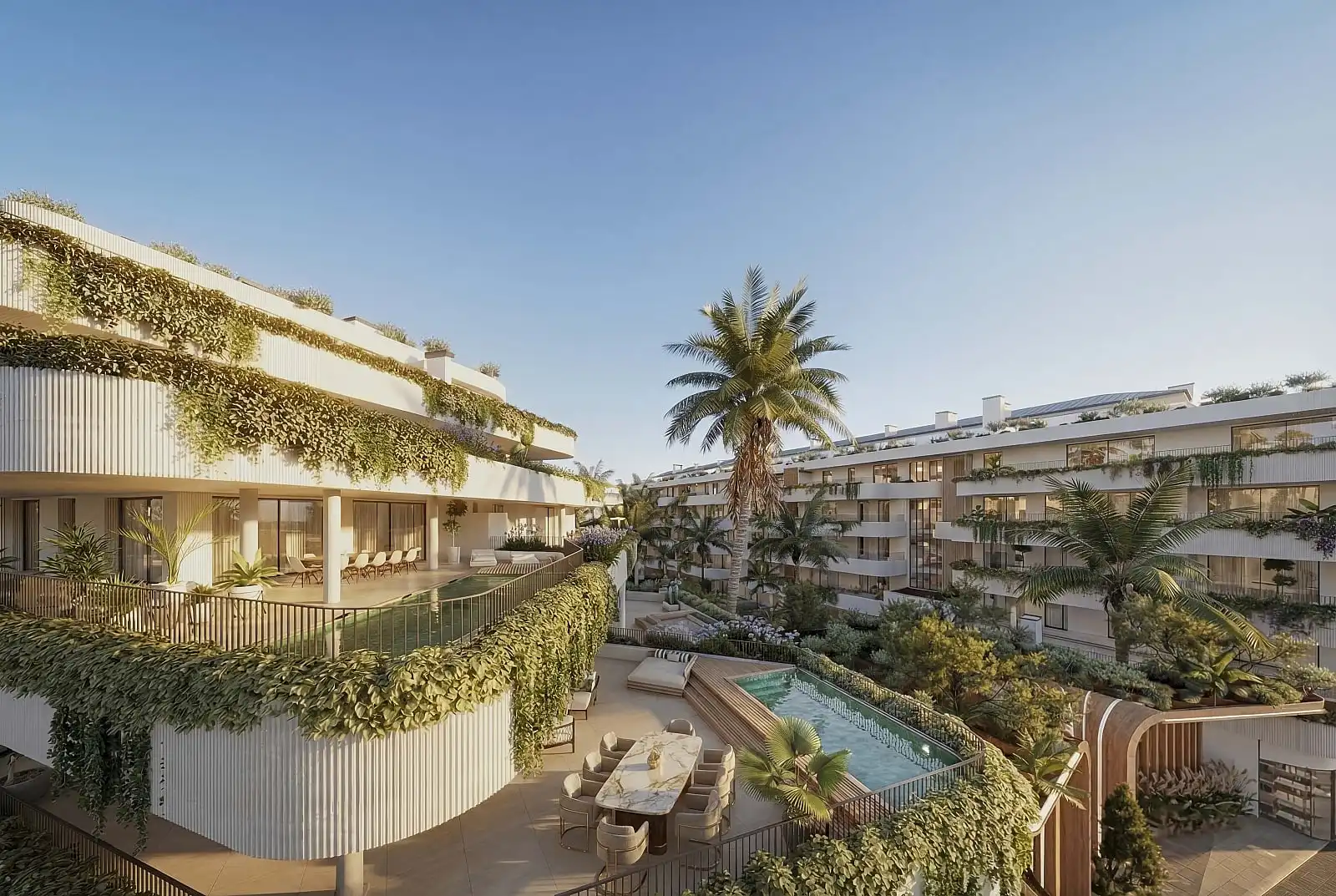 Apartment with pool for sale in San Pedro de Alcántara, imagen 5