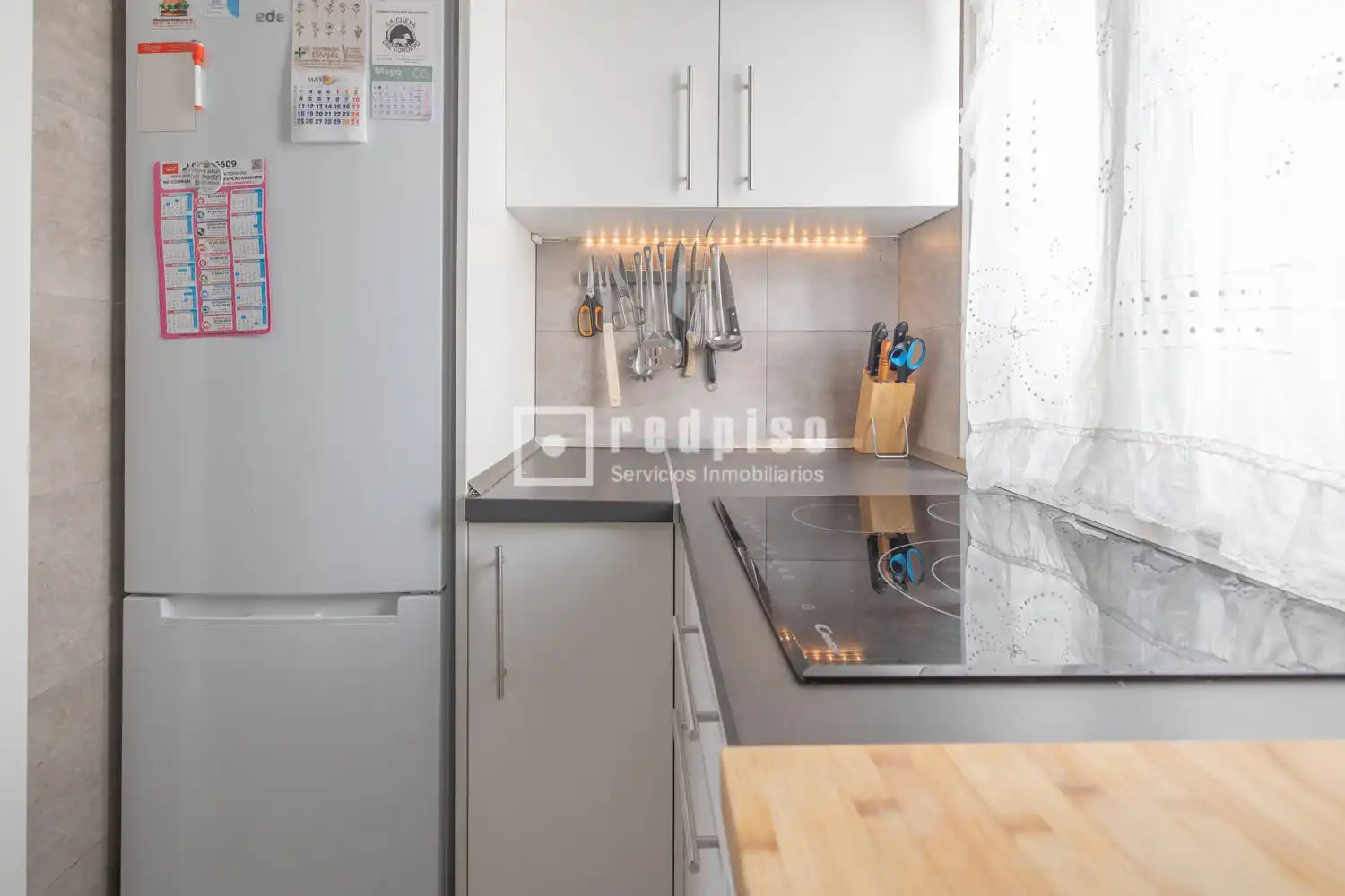 Cocina de Piso en venta en Madrid con Aire acondicionado, Calefacción y Terraza
