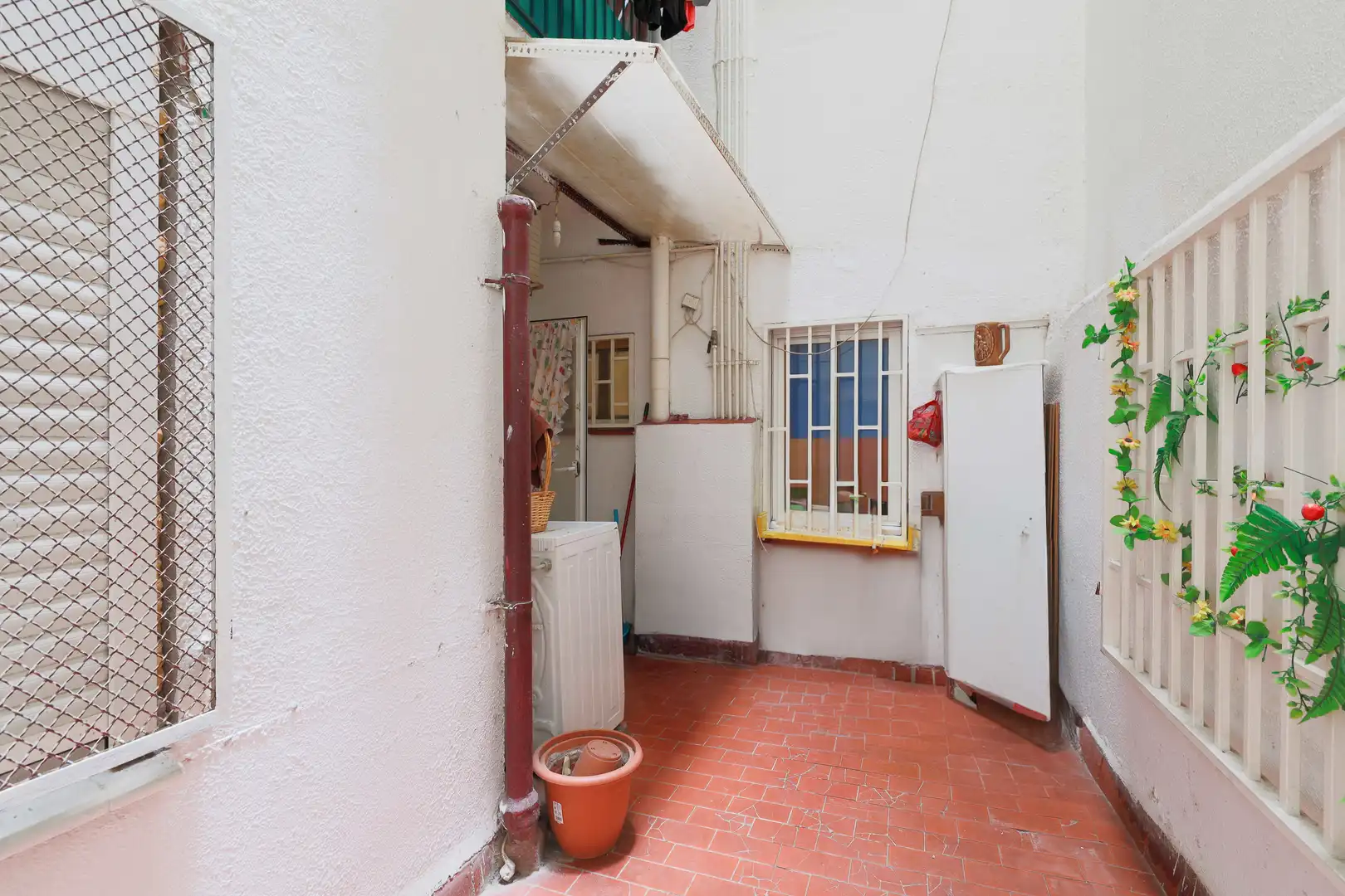 Balcony of Flat for sale in Barcelona  with Terrace