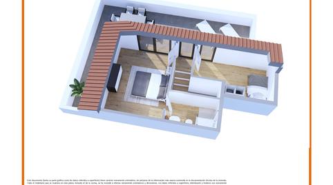 Foto 3 de Dúplex en venta en Carrer de Linné, La Cogullada, Barcelona