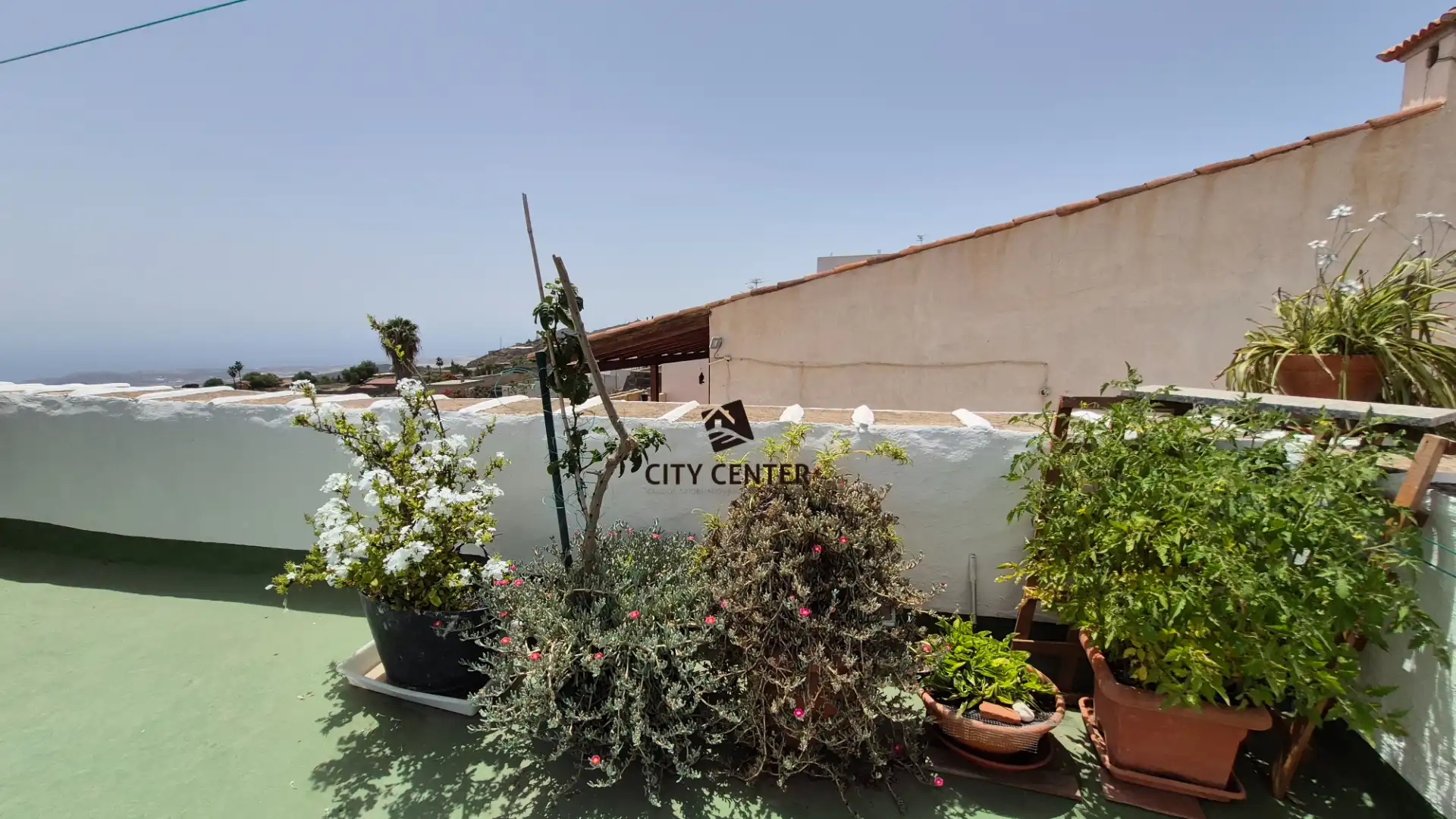 Terrace of Houses for sale in San Miguel de Abona  with Private garden, Terrace and Jacuzzi