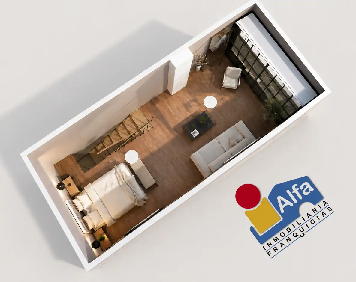 Sala de estar de Dúplex en venta en Collado Villalba con Calefacción, Terraza y Piscina comunitaria