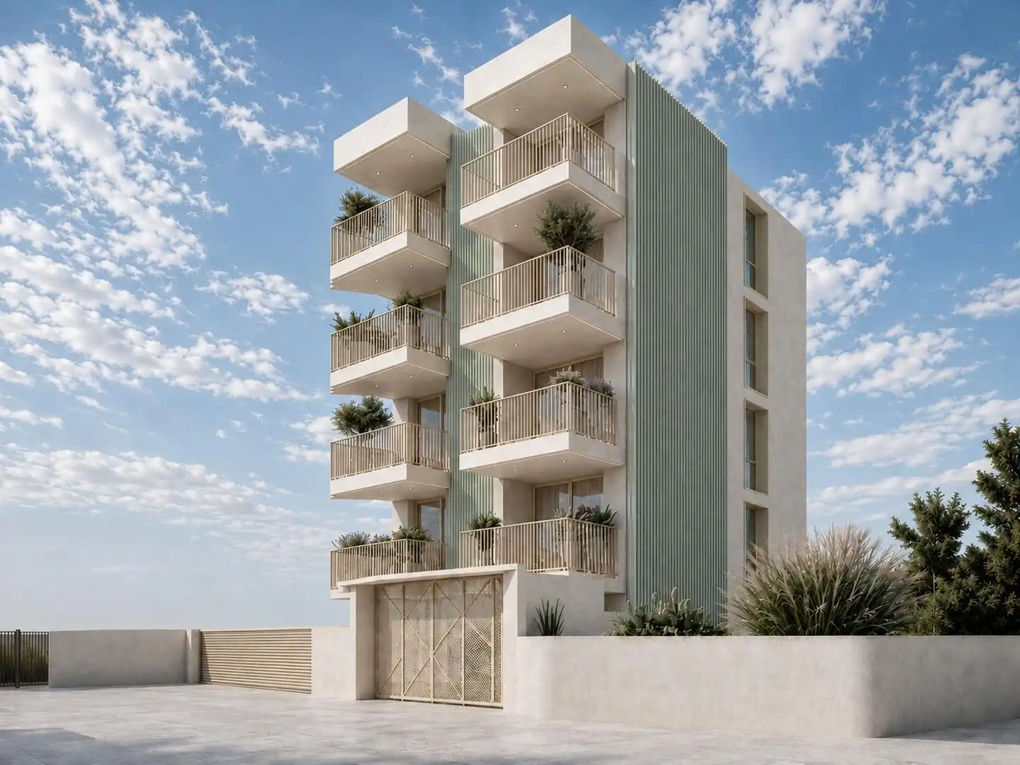 Flat with pool for sale in Calle HELLIN 22