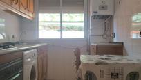 Kitchen of Flat for sale in  Madrid Capital  with Air Conditioner and Terrace