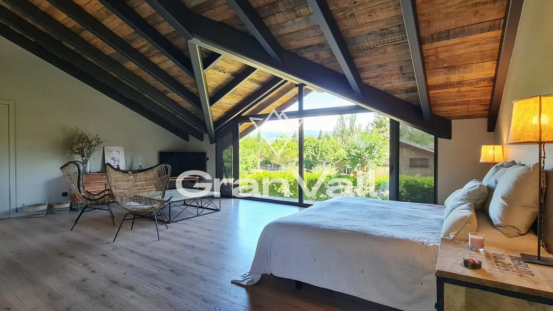 Garten von Haus oder Chalet zum Verkauf in Puigcerdà mit Heizung, Privatgarten und Terrasse