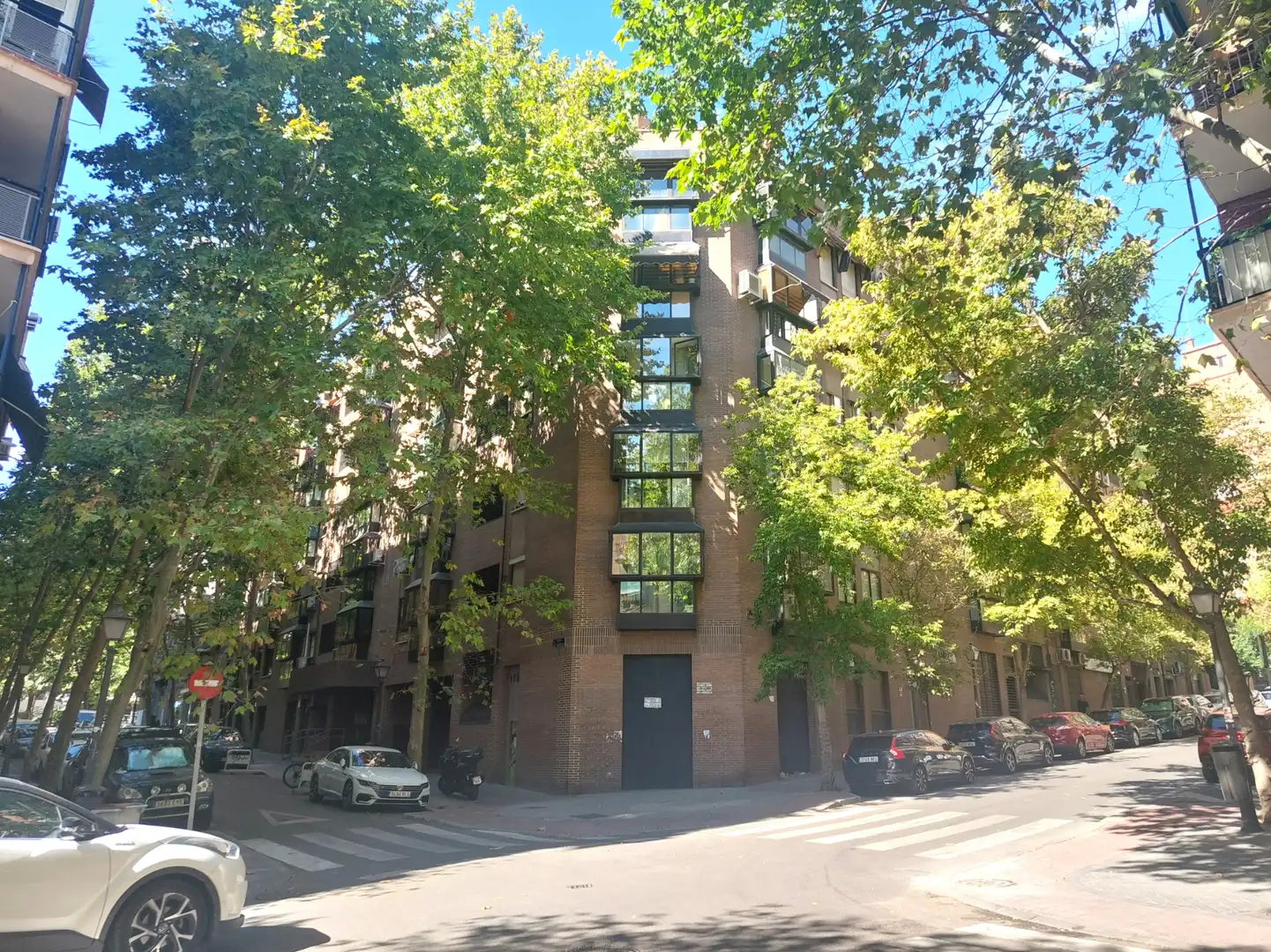 Exterior view of Attic for rent in Madrid  with Air Conditioner, Heating and Terrace