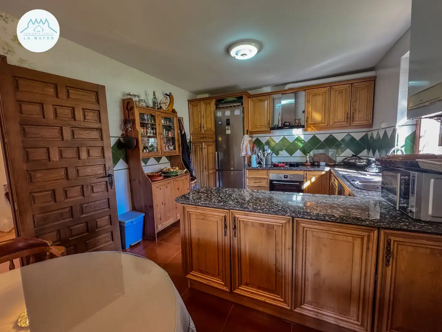 Cocina de Casa o chalet en venta en Piedrabuena con Calefacción, Jardín privado y Terraza