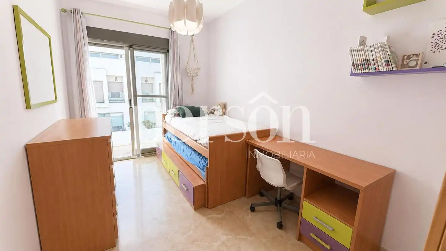 Bedroom of Ground floor for sale in Carcaixent  with Air Conditioner, Terrace and Storage room