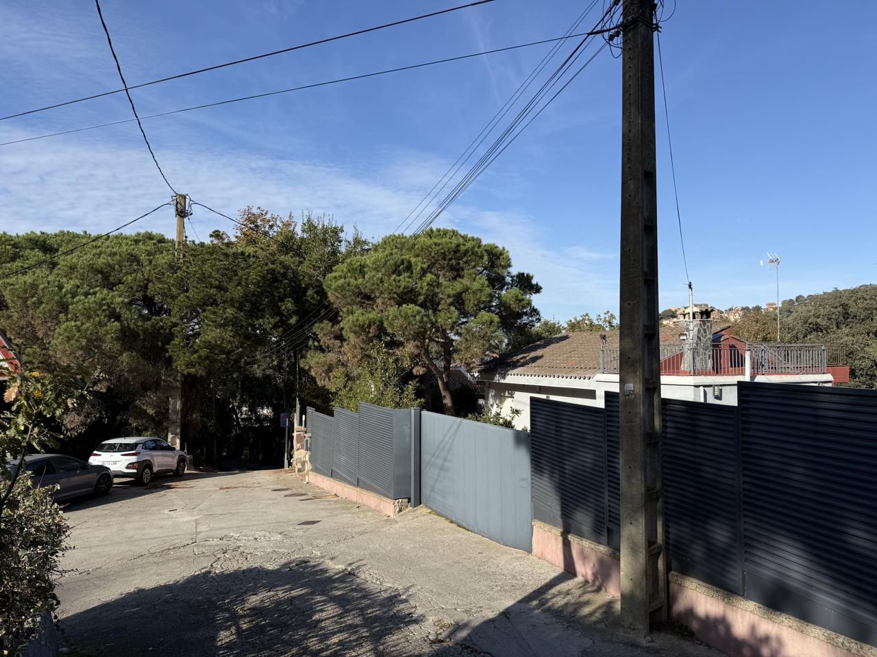 Exterior view of House or chalet for sale in Sant Fost de Campsentelles  with Private garden, Terrace and Swimming Pool