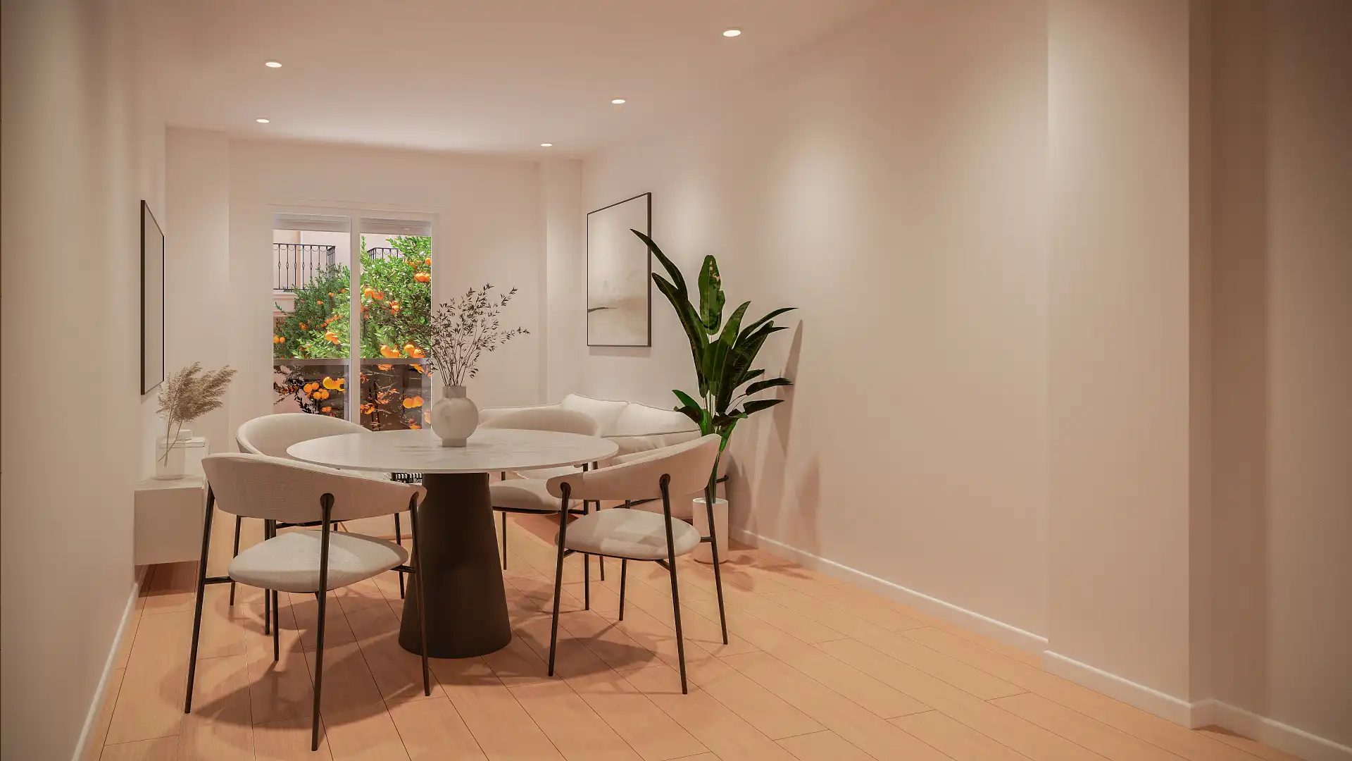 Comedor de Piso en venta en Huelva con Balcón