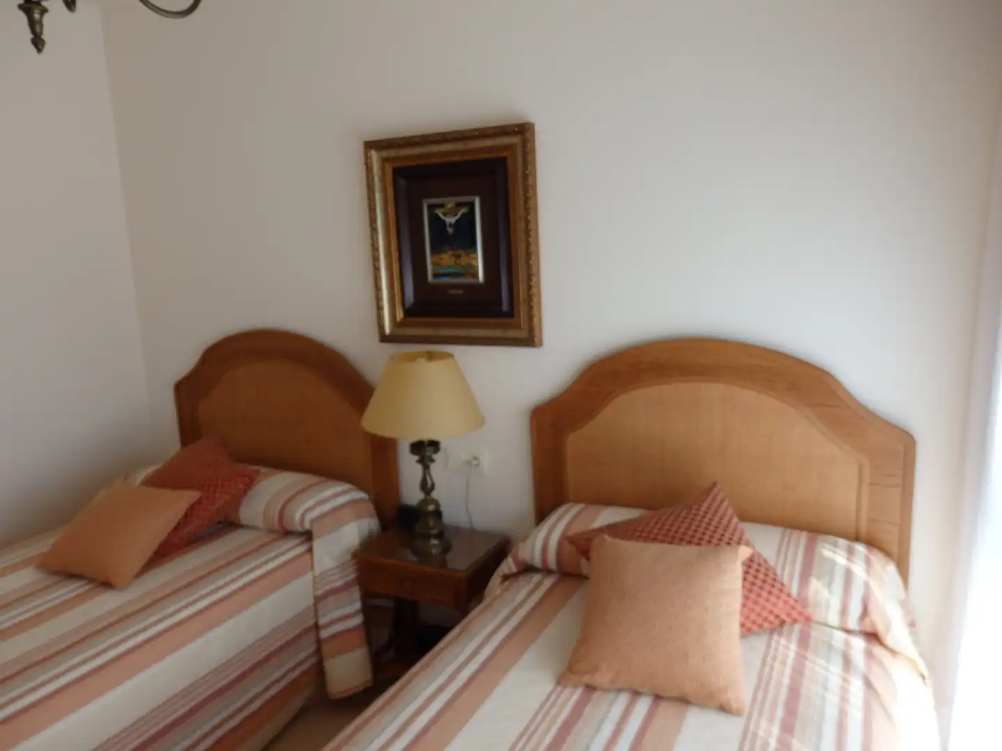 Bedroom of Flat for sale in Vandellòs i l'Hospitalet de l'Infant  with Air Conditioner, Terrace and Storage room