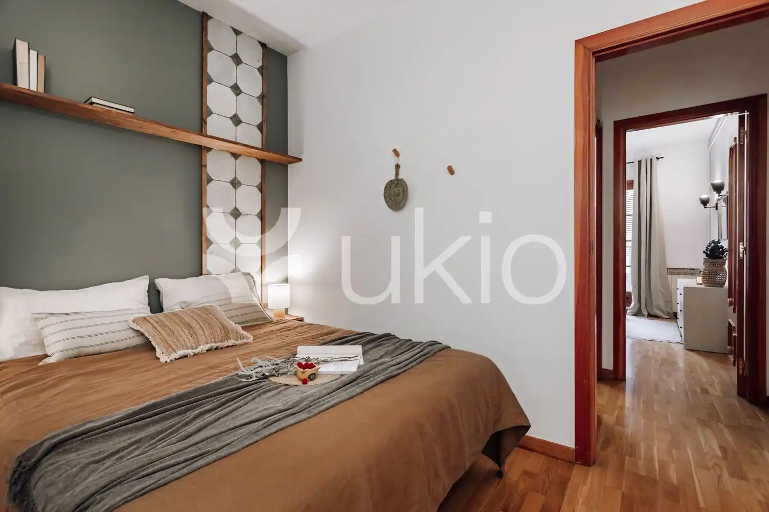 Bedroom of Apartments for rent in Barcelona  with Storage room, Furnished and Washing machine