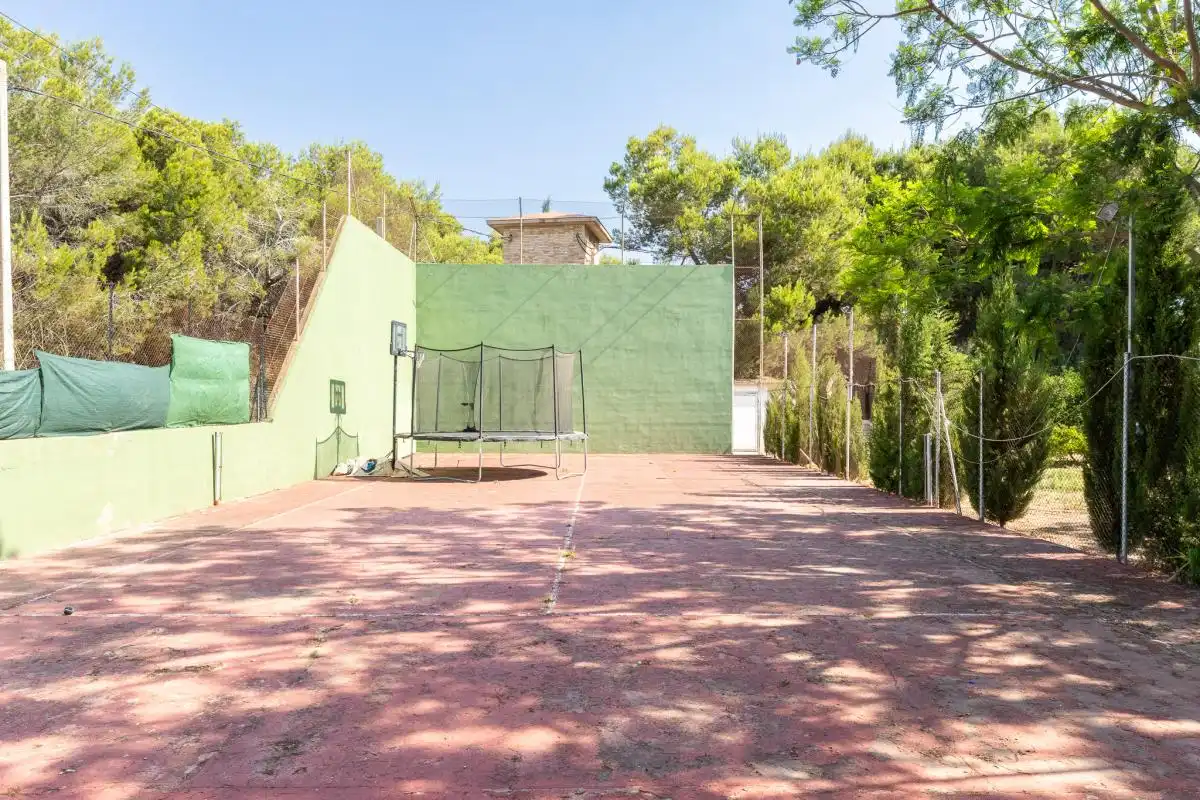 Jardí de Casa o xalet de lloguer en Bétera amb Calefacció, Jardí privat i Terrassa