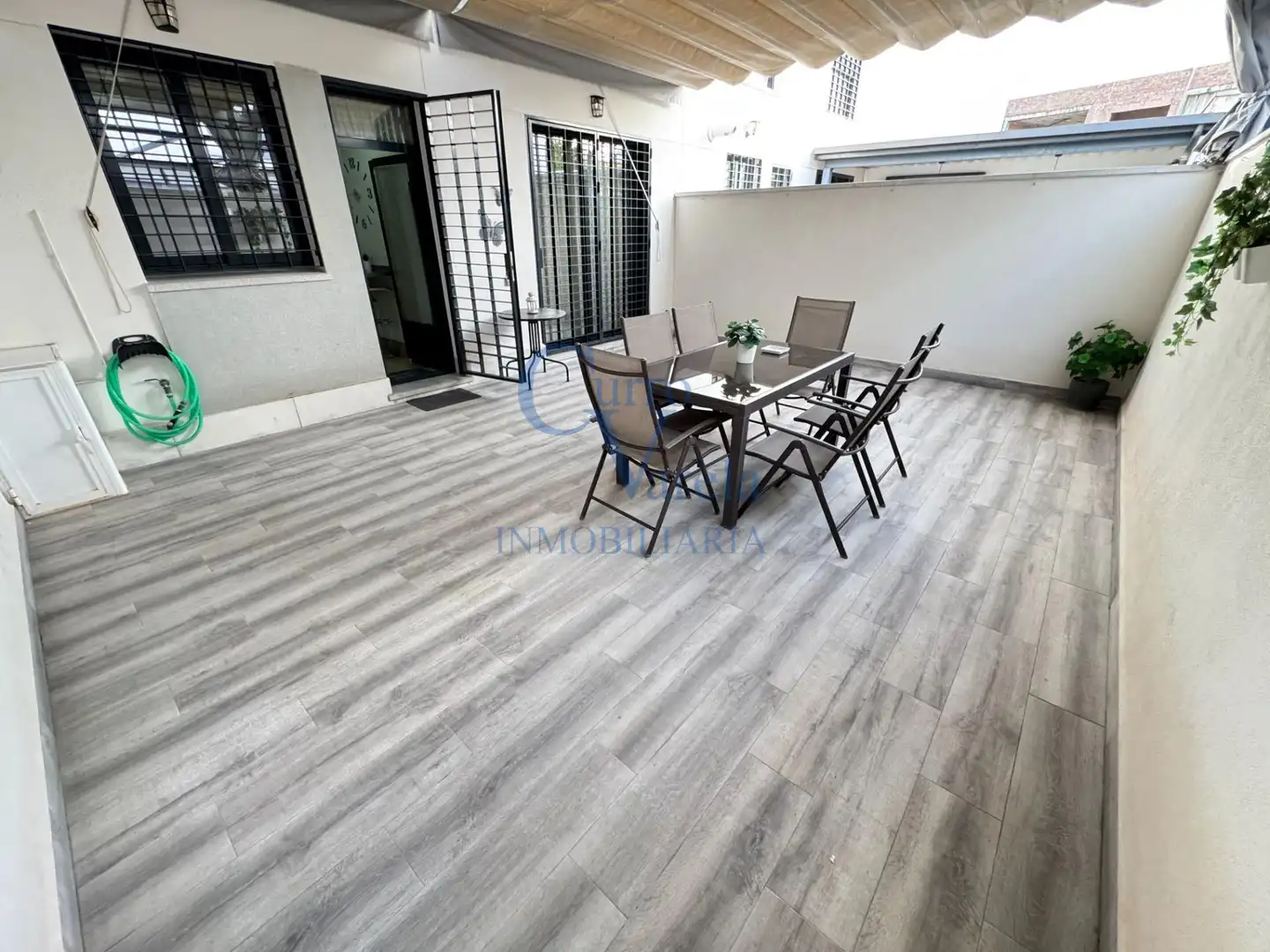Terrassa de Casa o xalet en venda en Dos Hermanas amb Aire condicionat, Calefacció i Traster