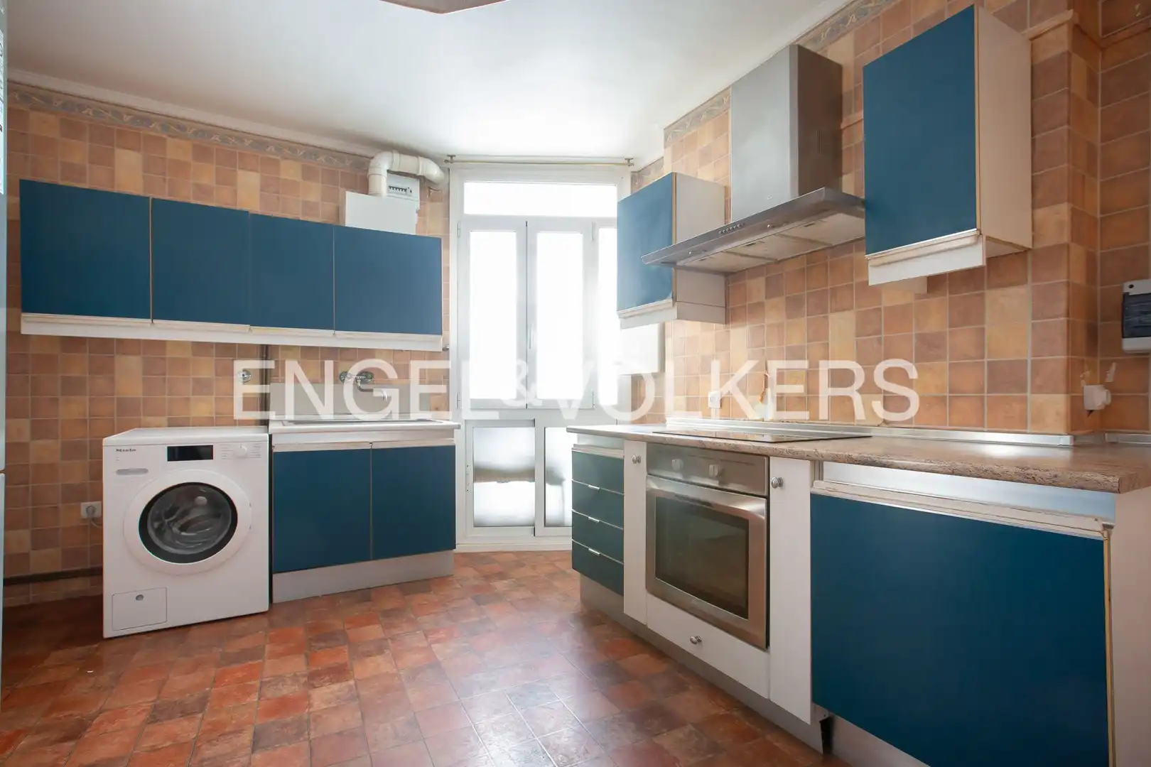Kitchen of Attic for sale in Bilbao   with Heating, Terrace and Balcony