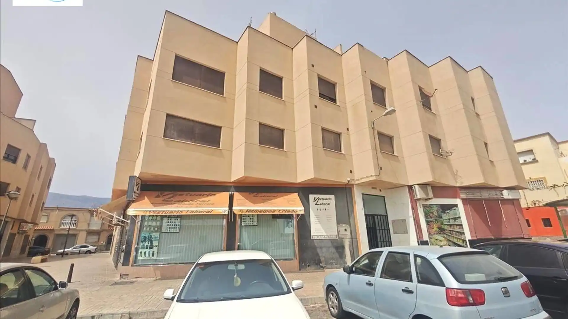 Exterior view of Flat for sale in El Ejido