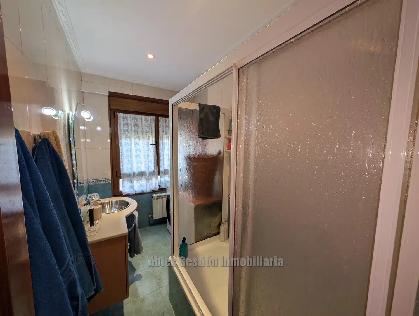 Schlafzimmer von Wohnung zum Verkauf in Mieres (Asturias) mit Heizung, Parkett und Abstellraum
