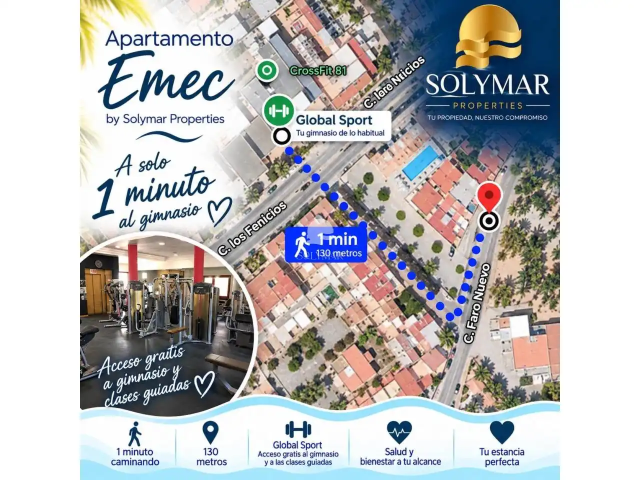 Appartamento in affitto a Calle Faro Nuevo, imagen 4