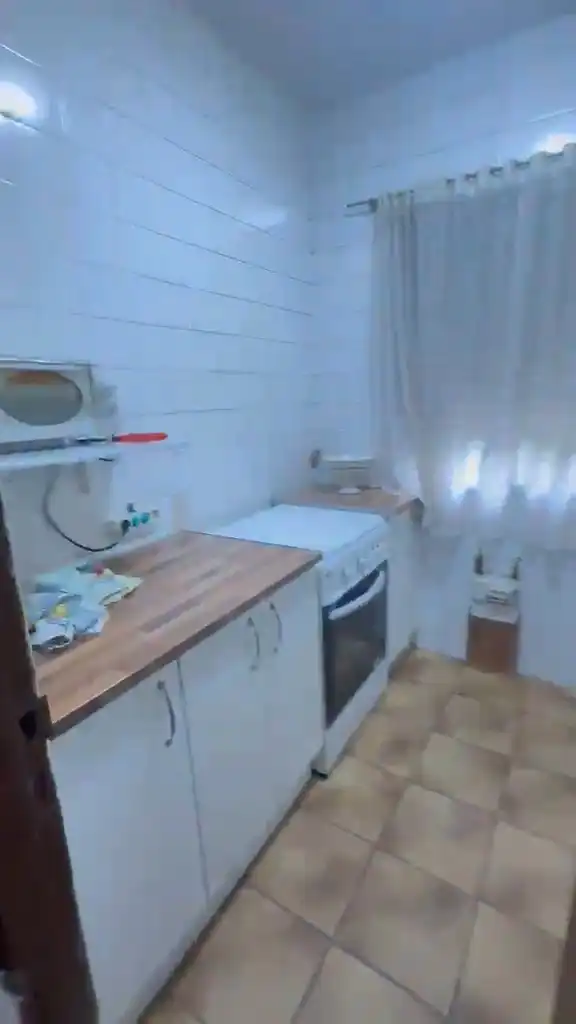 Kitchen of Flat for sale in Madrid  with Balcony