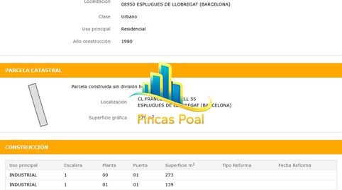 Foto 3 von Residential zum Verkauf in Carrer de Francesc Llunell, 55, La Plana, Esplugues de Llobregat