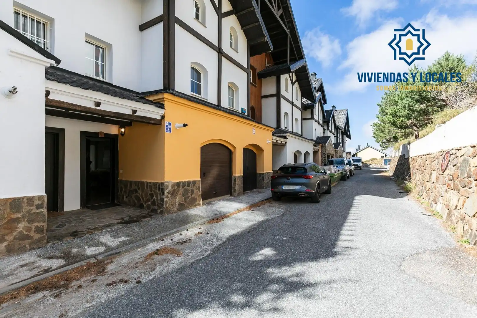 Vista exterior de Casa o chalet en venta en Sierra Nevada con Calefacción, Terraza y Trastero