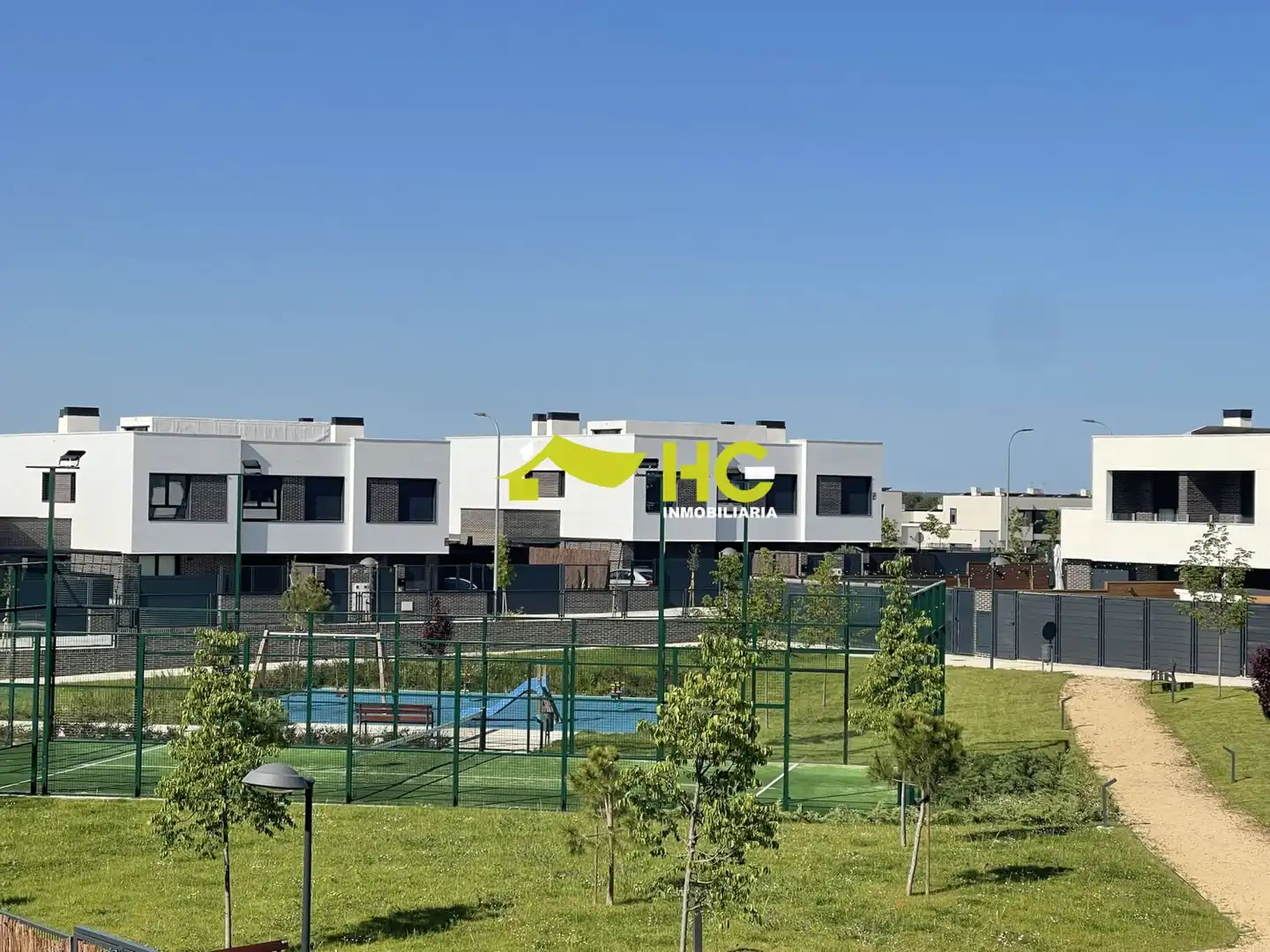 Außenansicht von Haus oder Chalet zur Miete in Villaviciosa de Odón mit Klimaanlage, Heizung und Möbliert